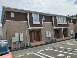 パストラル コートB【2階】の外観