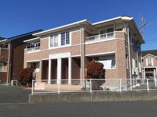 エピナールD【1階】の外観