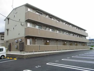 アピタコート【1階】の外観