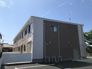 サンハイムきらり【2階】の外観