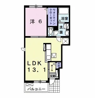 シュティルⅠ【1階】の間取り