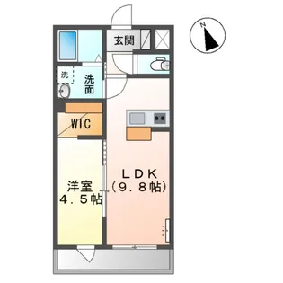 みつばつつじ【2階】の間取り
