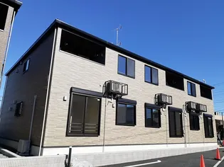 アリビオA【1階】の外観