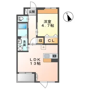 ルミエール【2階】の間取り