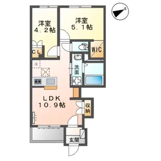 サンクチュアリ【1階】の間取り