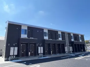 アンソレイユ【1階】の外観