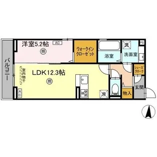 プライムヒル【3階】の間取り