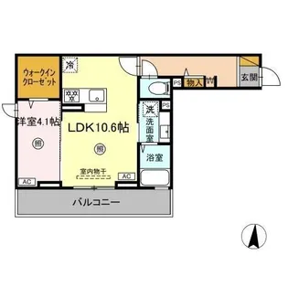 プライムヒル【2階】の間取り