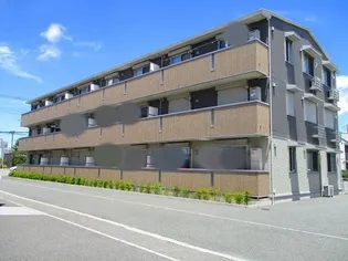 ソレイユⅠ【1階】の外観