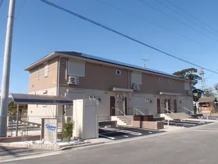 リヴィエラ【2階】の外観