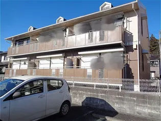 サンボナール A・B【1階】の外観