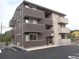 ブリスガーデン【2階】の外観