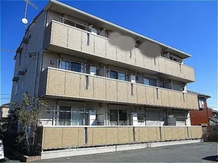 フロンティエールC【2階】の外観