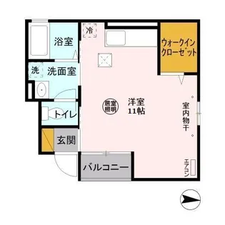 MIMACHI【1階】の間取り