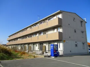 メゾンあき【1階】の外観