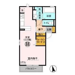 ラ・ボーテ【3階】の間取り