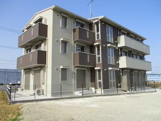 フォルテューヌD【2階】の外観