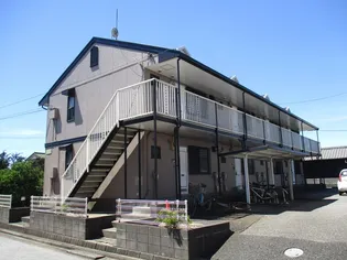 コアロード人見 A・B【2階】の外観