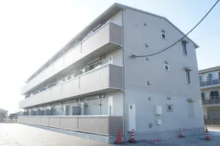 フラトン【3階】の外観