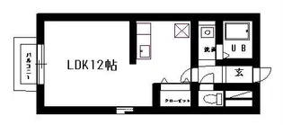 ヴィラ パーチェ【1階】の間取り