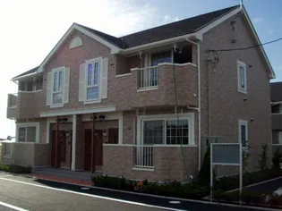 ローマ・アリエスC【2階】の外観