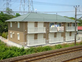 ガーデンコート C【101号室】の外観