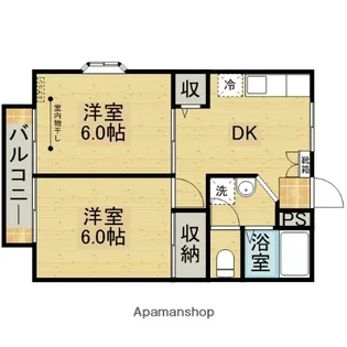 SORA.【205号室】の間取り