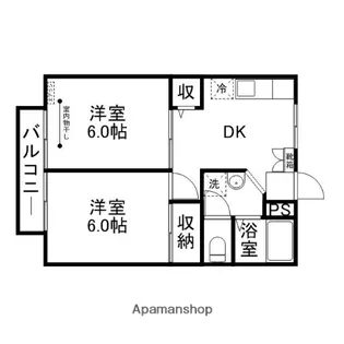 SORA.【203号室】の間取り