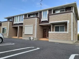 プランドールC【1階】の外観