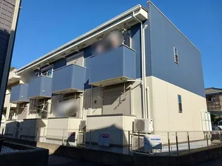 ヌウボー・イナリ【2階】の外観