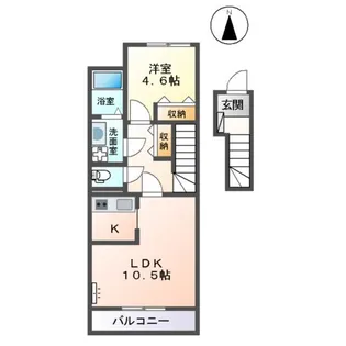 セリオ【2階】の間取り