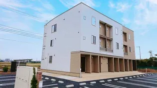 ハイネA【2階】の外観