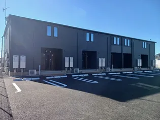 マウント シティⅡ【2階】の外観