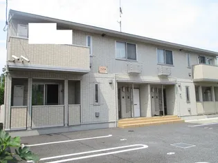 ソシア B【201号室】の外観