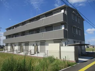 ヴァリブラン(VALLE’E RIZ BLANC)【201号室】の外観