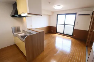 レジデンス SASOU【301号室】の居間