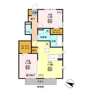 MKハイム【1階】の間取り