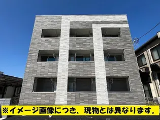 袖ケ浦市蔵波マンション【103号室】の外観