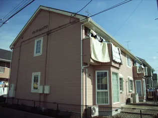 クレストヒルズC【2階】の外観