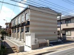 レオパレスペリフェレイア【2階】の外観