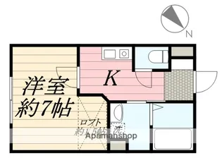エスペリオ千葉中央【1階】の間取り