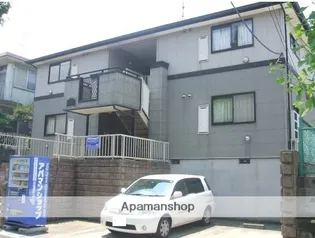 パセオK2【2階】の外観