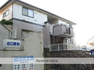 パセオK2【2階】の外観