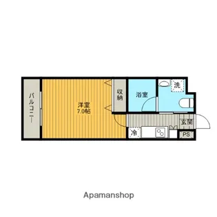 アーデン町田【9階】の間取り