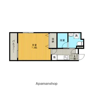 アーデン町田【12階】の間取り