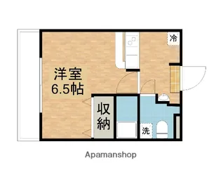 S−FORT玉川学園前【3階】の間取り