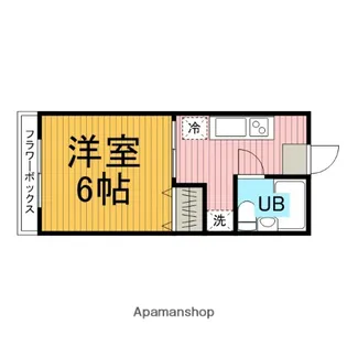メゾン・ド・エクセラ【2階】の間取り