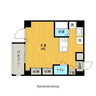 アールレジデンス【9階】の間取り