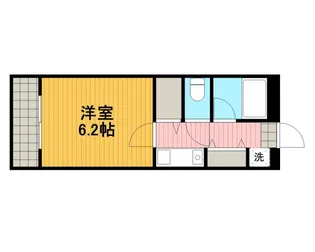 神奈川県相模原市南区若松4丁目【マンション】の間取り