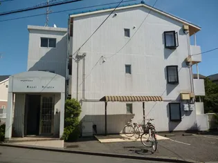 神奈川県相模原市南区若松4丁目【マンション】の外観